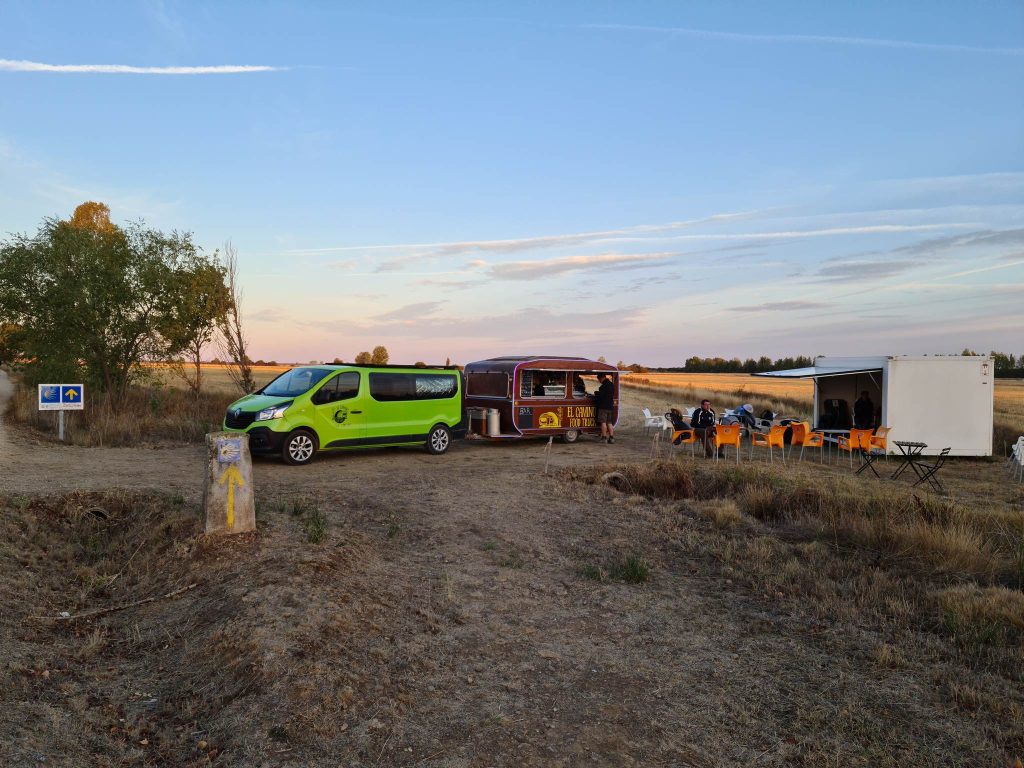 camino frances etape 15