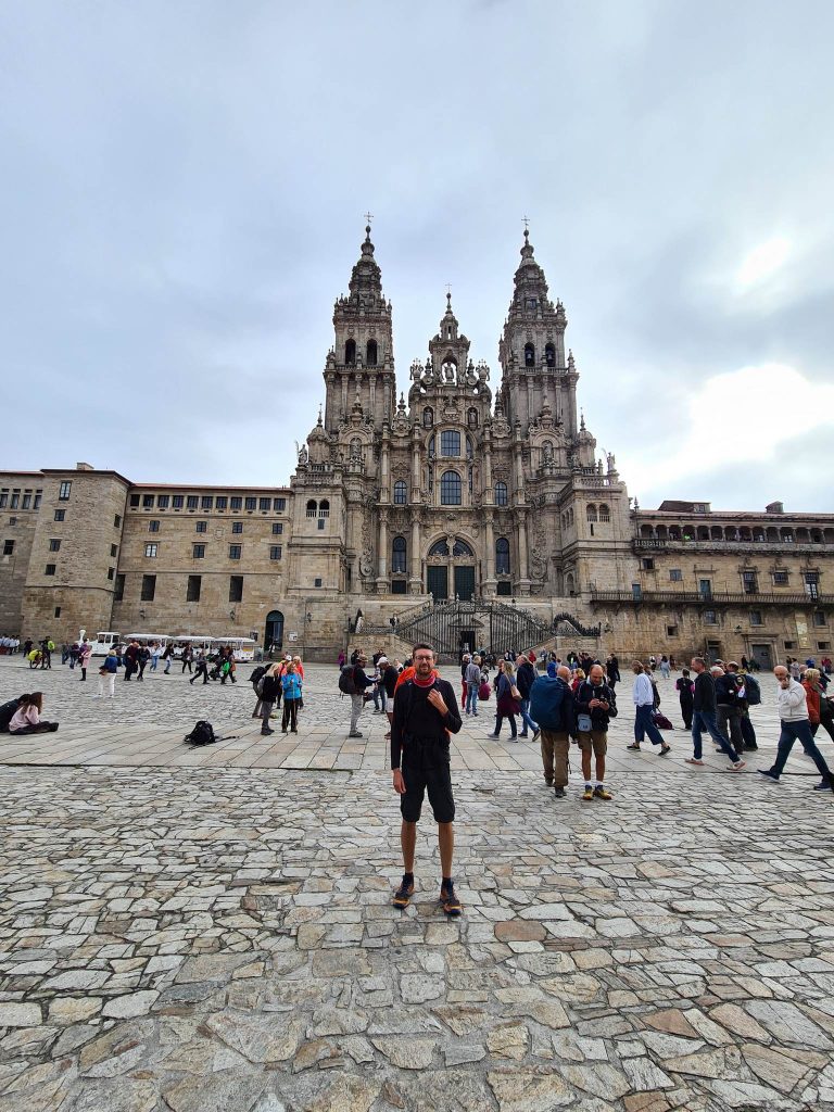 camino frances etape 28