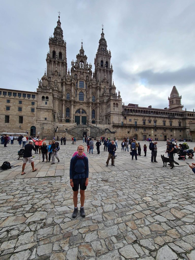 camino frances etape 28