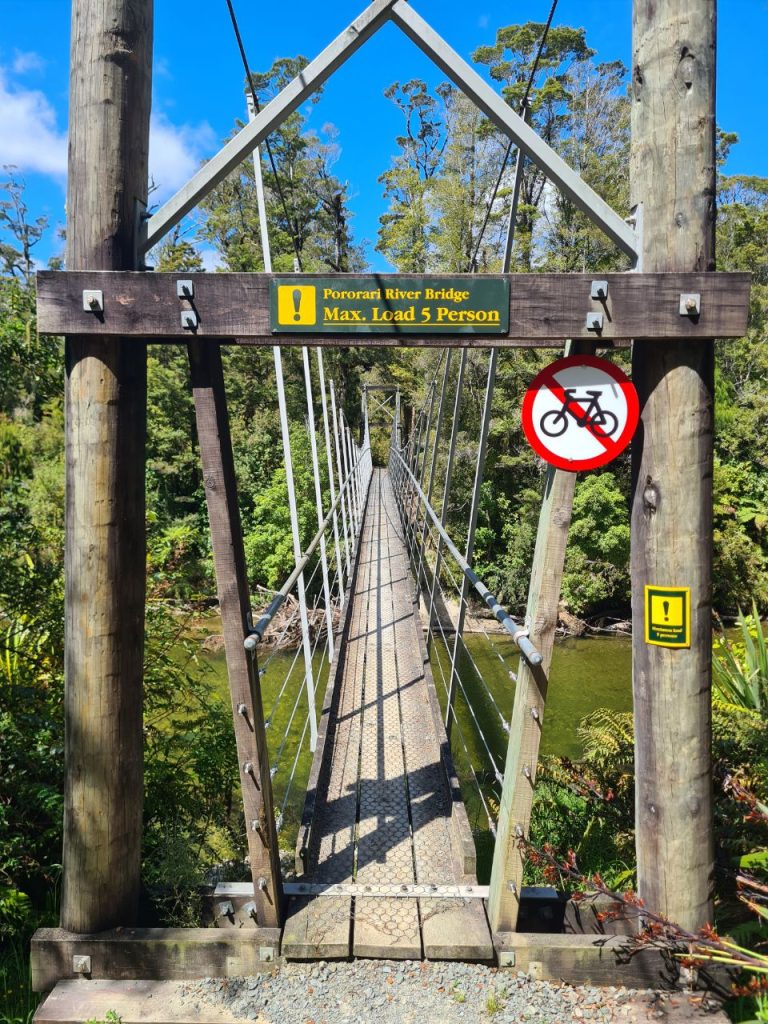 Pororari River Track
