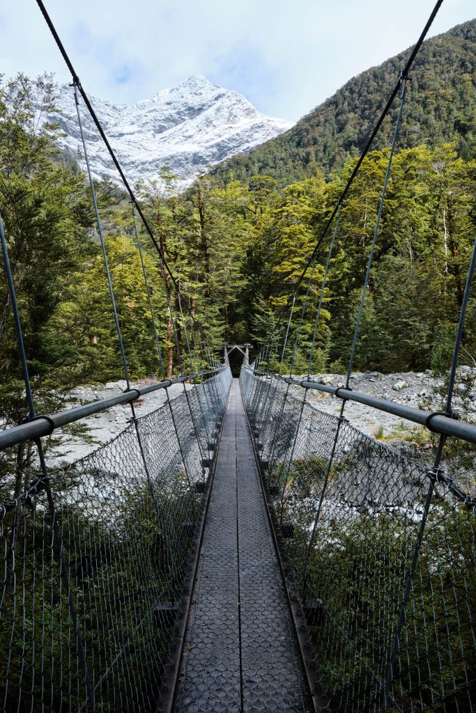 Routeburn Flats Hut