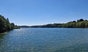 Tour du lac de Butgenbach