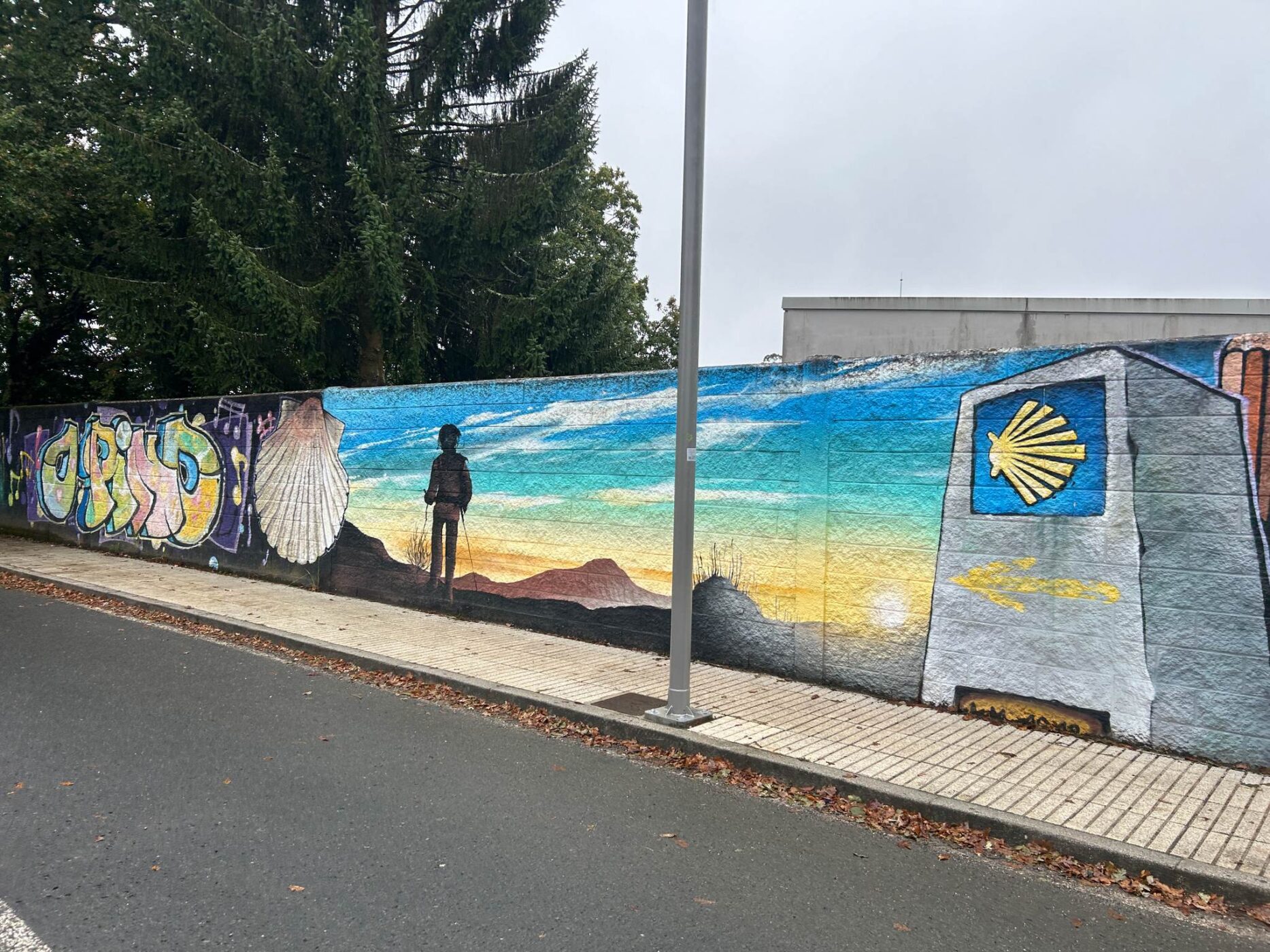 Paysage de l'étape 32 du Camino Del Norte