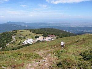 Cyclisme: La Bresse et le Col du Grand Ballon