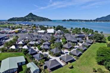 Hotel à Pauanui, Nouvelle Zélande - Pacific Harbour Villas