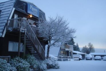 Hotel à Waimarino, Nouvelle Zélande - Pipers Ski Lodge