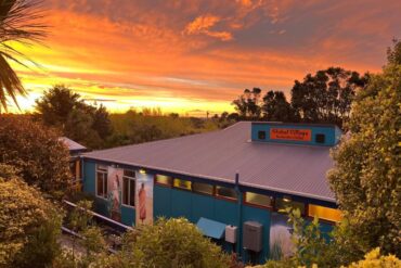 Hotel à GReymouth, Nouvelle Zélande - Global Village Travellers Lodge
