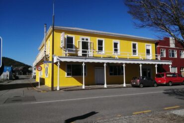 Hotel à GReymouth, Nouvelle Zélande - The Duke Hostel