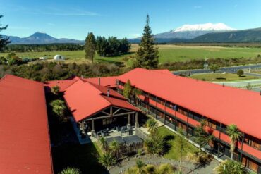 Hotel à Waimarino, Nouvelle Zélande - The Park Hotel Ruapehu