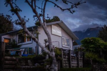Hotel à Fox Glacier, Nouvelle Zélande - Ivorytowers Accommodation