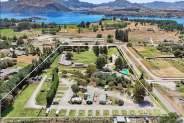 Camping à Wanaka, Nouvelle Zélande - Mt Aspiring Holiday Park