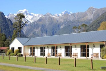 Hotel à Fox Glacier, Nouvelle Zélande - Mt Cook View Motel