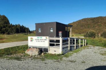 Van Life à Wanaka, Nouvelle Zélande - Van Spot: Red Bridge Campground