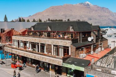 Hotel à Queenstown, Nouvelle Zélande - Adventure Queenstown Hostel