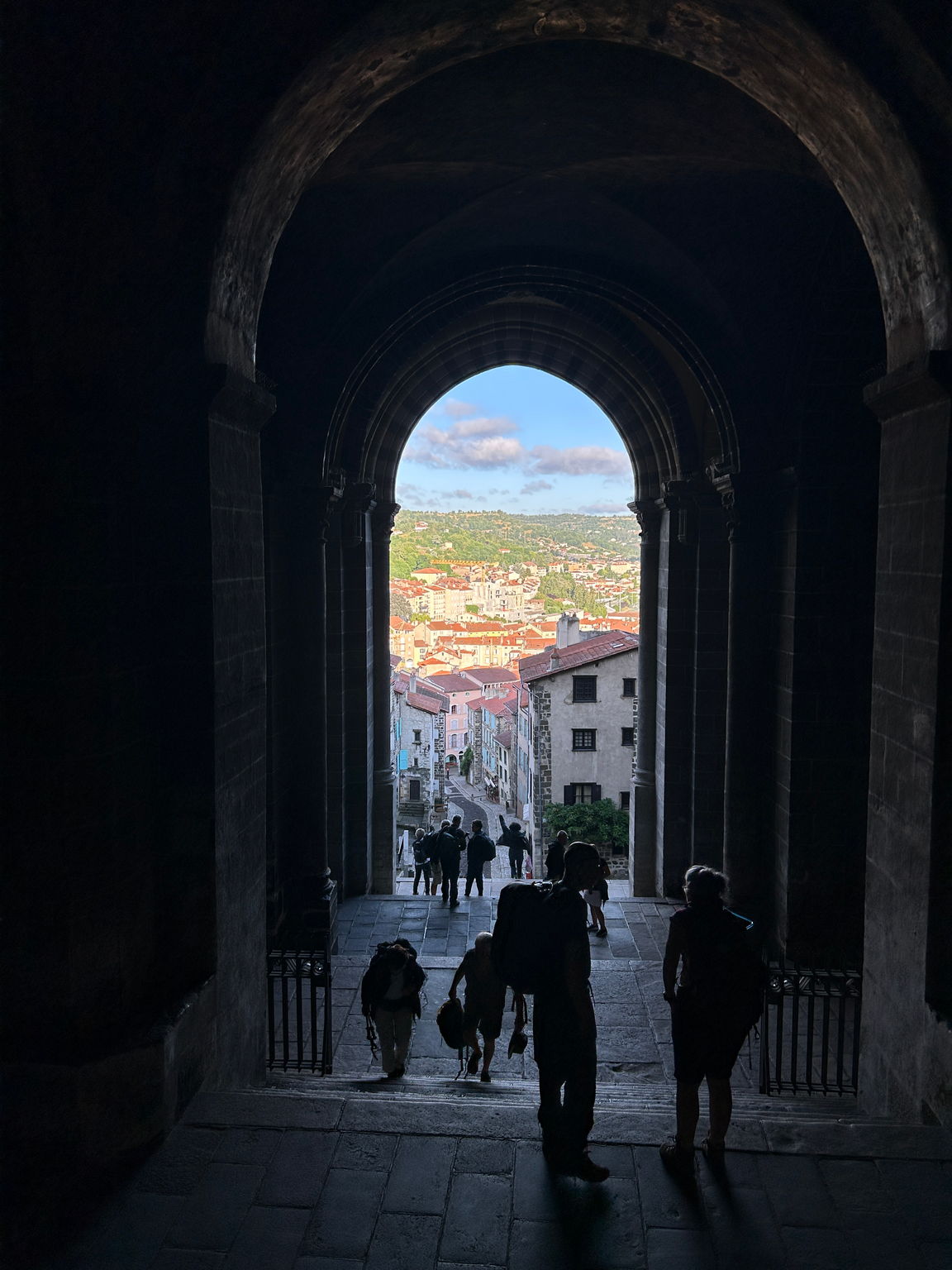 GR65 - Etape 1 - Puy en Velay à Saint Privat d'Allier