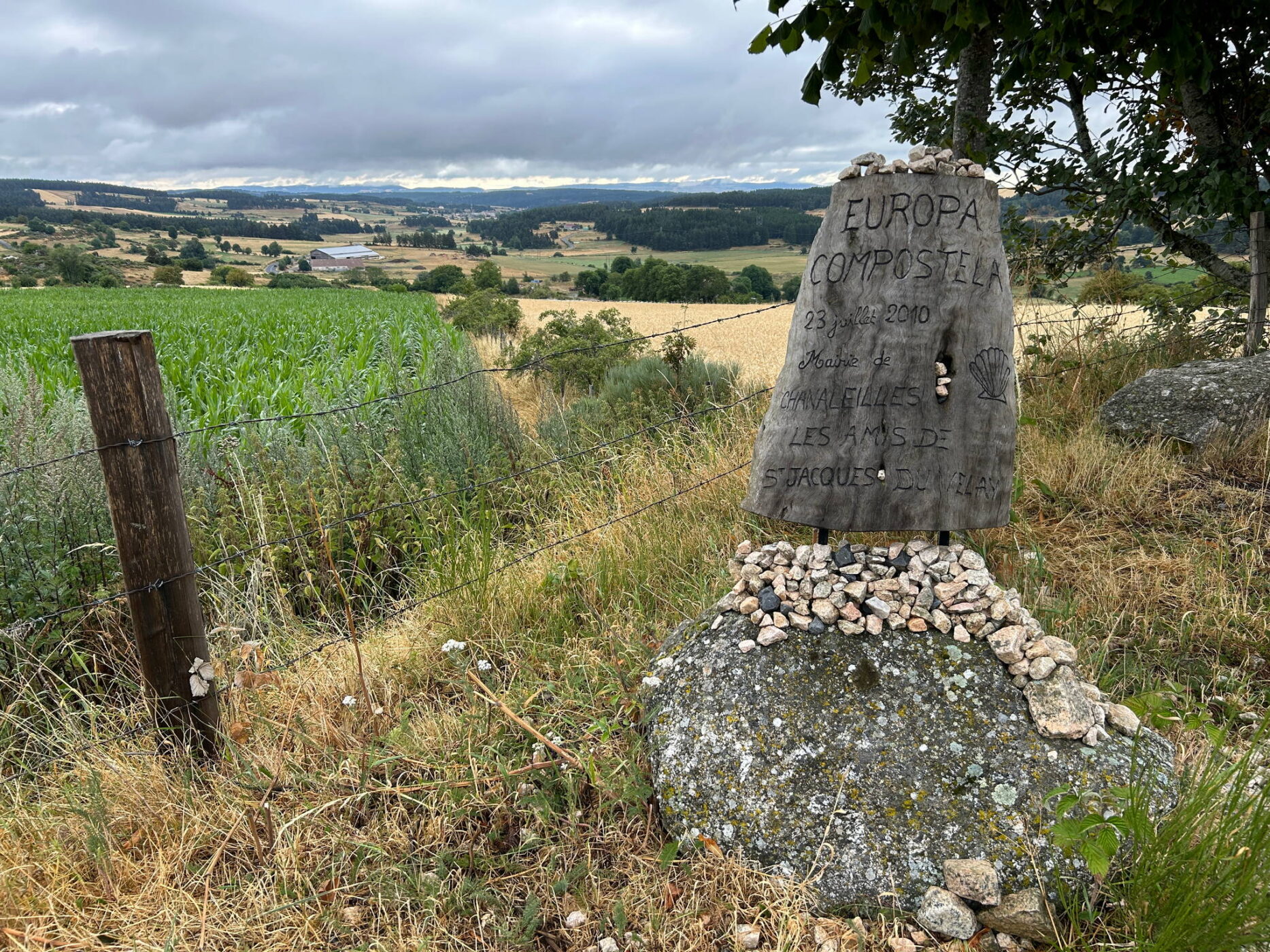 GR65 - Etape 3 - La Clauze à Saint Alban sur Limagnole