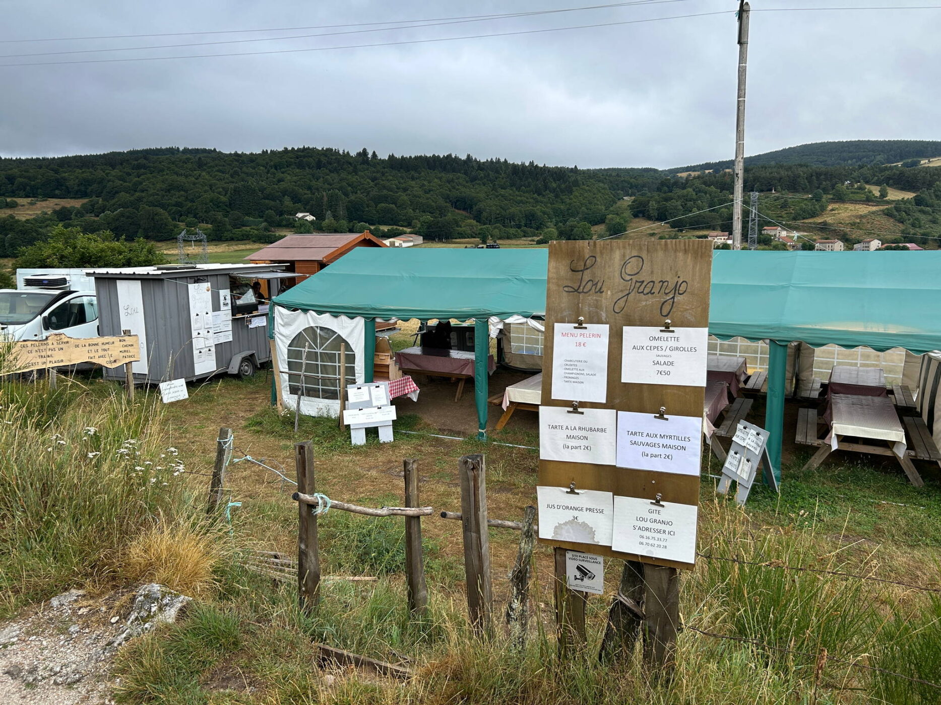 GR65 - Etape 3 - La Clauze à Saint Alban sur Limagnole
