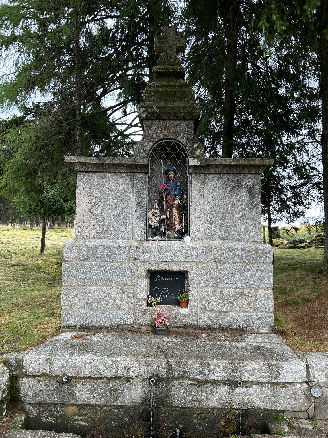 GR65 - Etape 3 - La Clauze à Saint Alban sur Limagnole