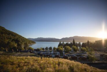 Camping à Tekapo, Nouvelle Zélande - Lakes Edge Holiday Park