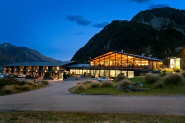Hotel à Mount Cook, Nouvelle Zélande - Mt Cook Lodge and Motels