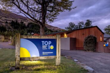 Camping à Queenstown, Nouvelle Zélande - Queenstown Top 10 Holiday Park