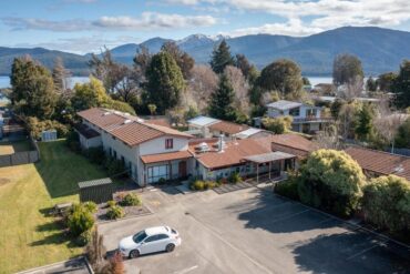 Dortoir à Te Anau, Nouvelle Zélande - Te Anau Central Backpackers