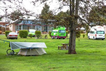 Camping à Te Anau, Nouvelle Zélande - Te Anau Lakeview Holiday Park & Motels