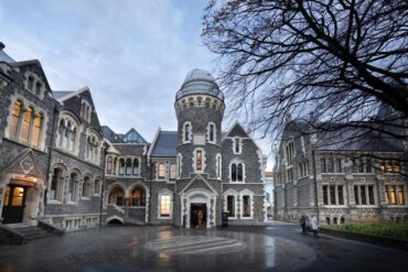 Hotel à Christchurch, Nouvelle Zélande - The Observatory Hotel Christchurch
