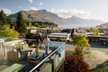 Hotel à Queenstown, Nouvelle Zélande - mi-pad Queenstown