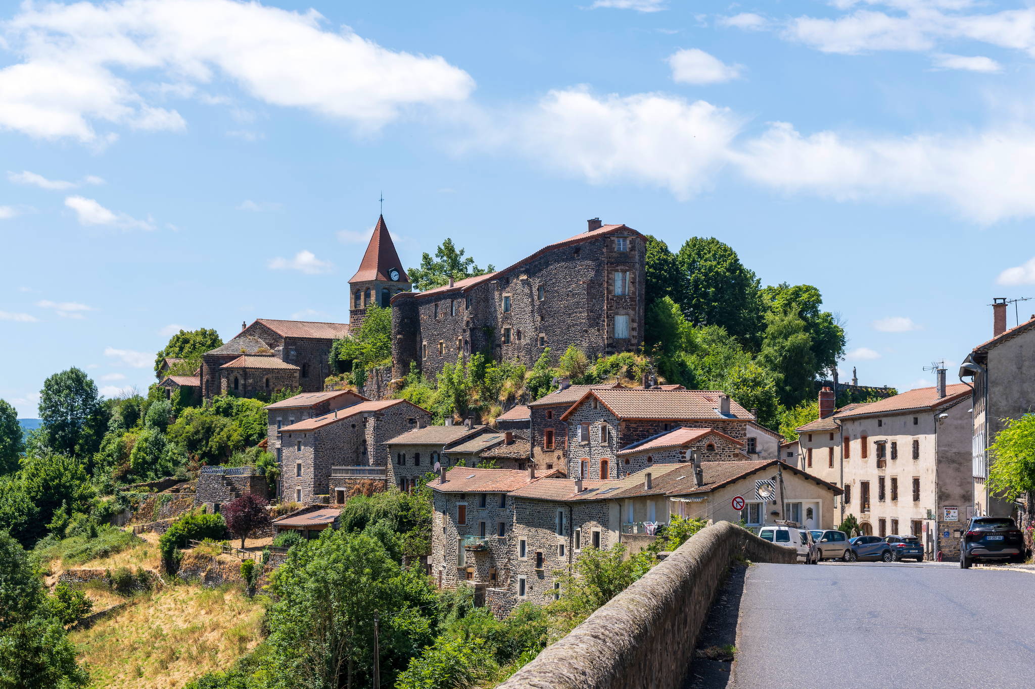 GR65 - Etape 1 - Puy en Velay à Saint Privat d'Allier