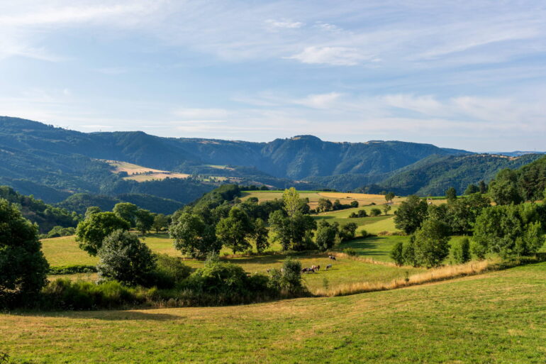 GR65 - Etape 2 - Saint Privat d'Allier à La Clauze