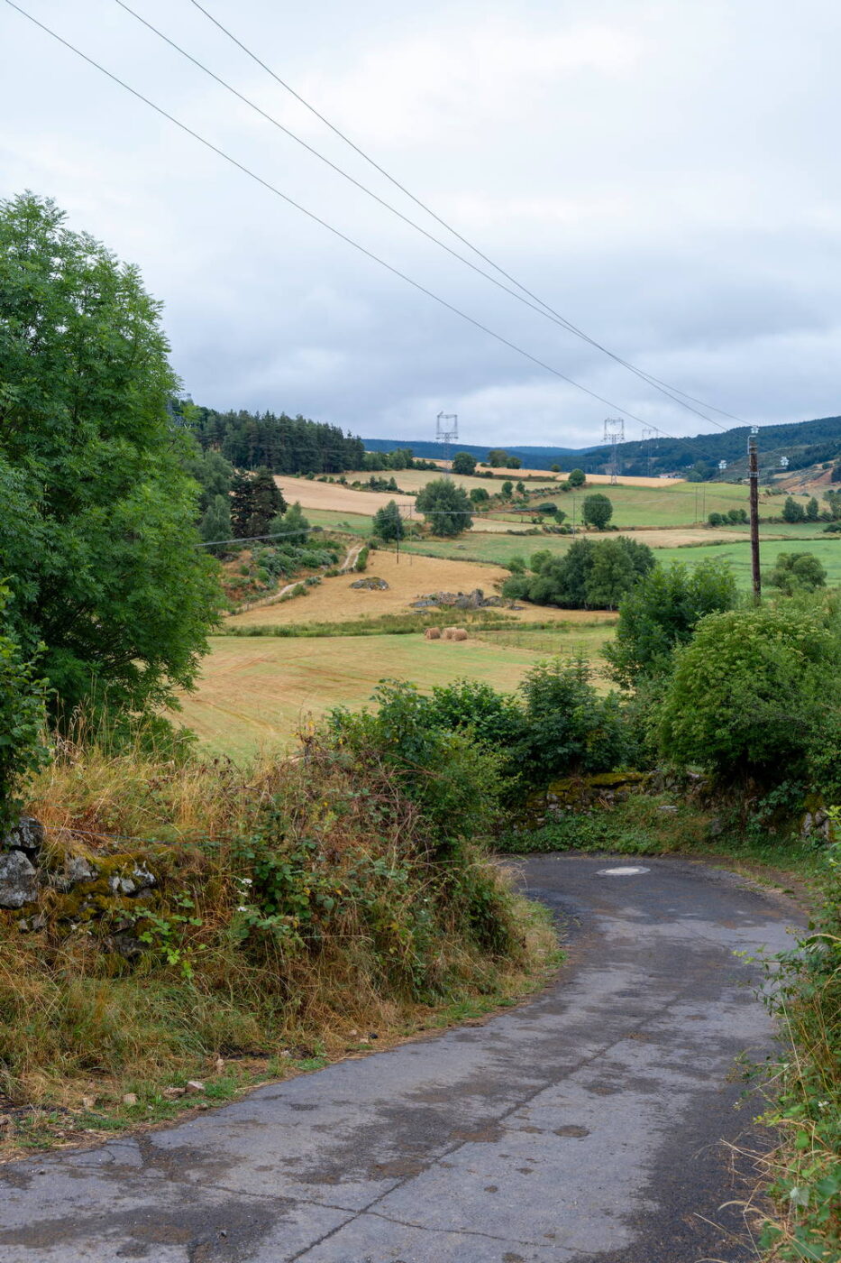 GR65 - Etape 3 - La Clauze à Saint Alban sur Limagnole
