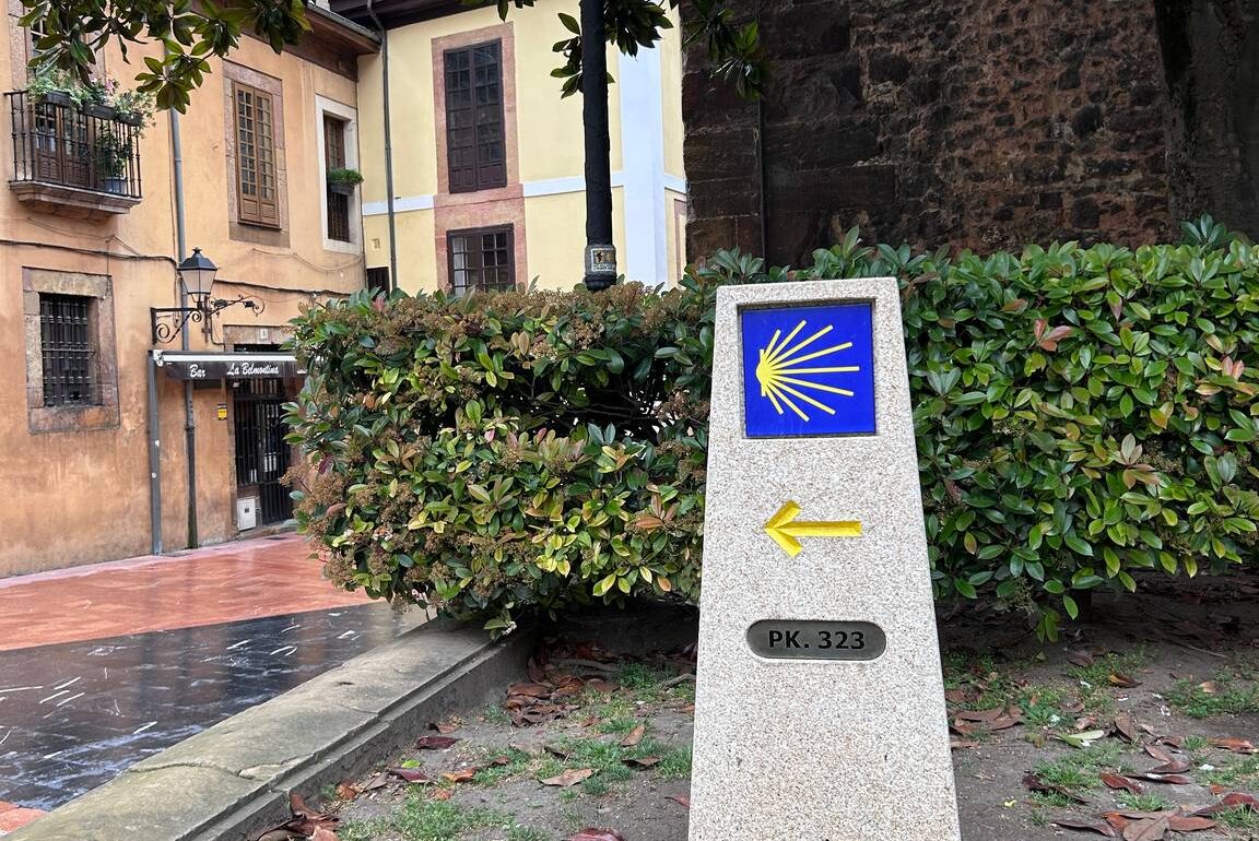 Camino Primitivo - Etape 1 - Oviedo à Grado