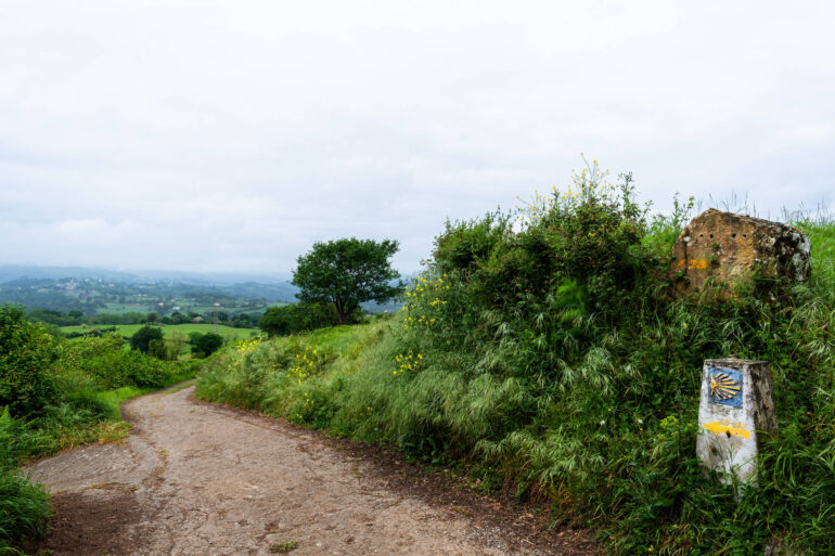 Camino Primitivo - Etape 1 - Oviedo à Grado