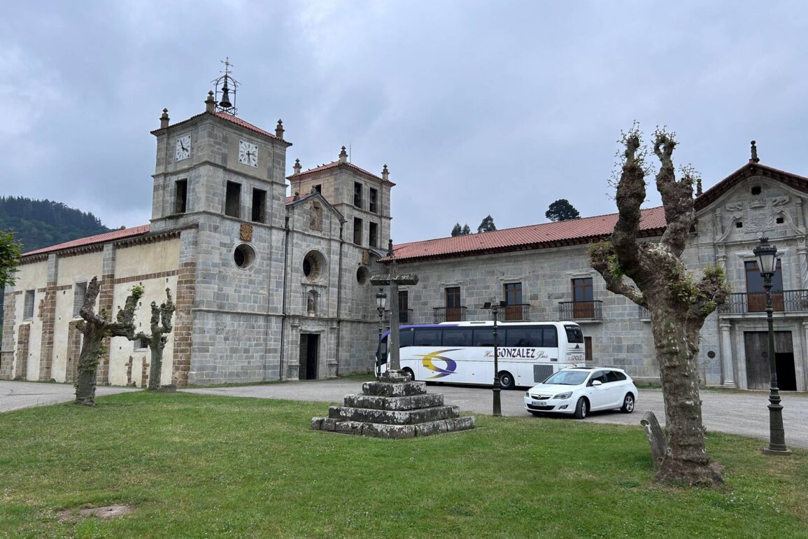 Camino Primitivo - Etape 2 - Grado à Salas