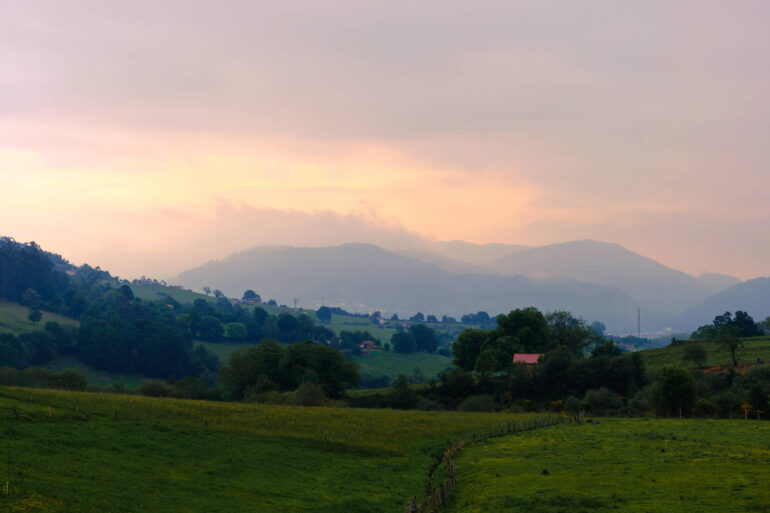 Camino Primitivo - Etape 2 - Grado à Salas