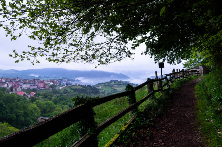Camino Primitivo - Etape 4 - Tineo à Borres