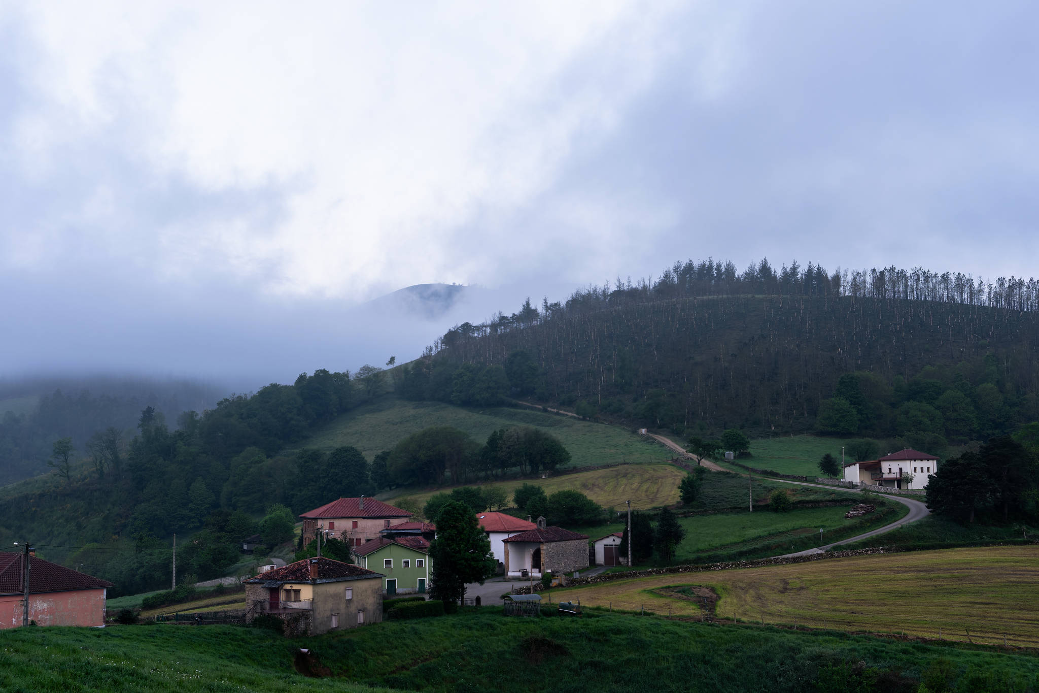 Camino Primitivo - Etape 5 - Borres à La Mesa
