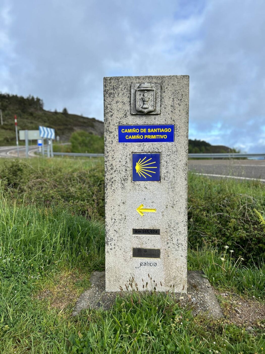 Camino Primitivo - Etape 7 - Castro à A Fonsagrada