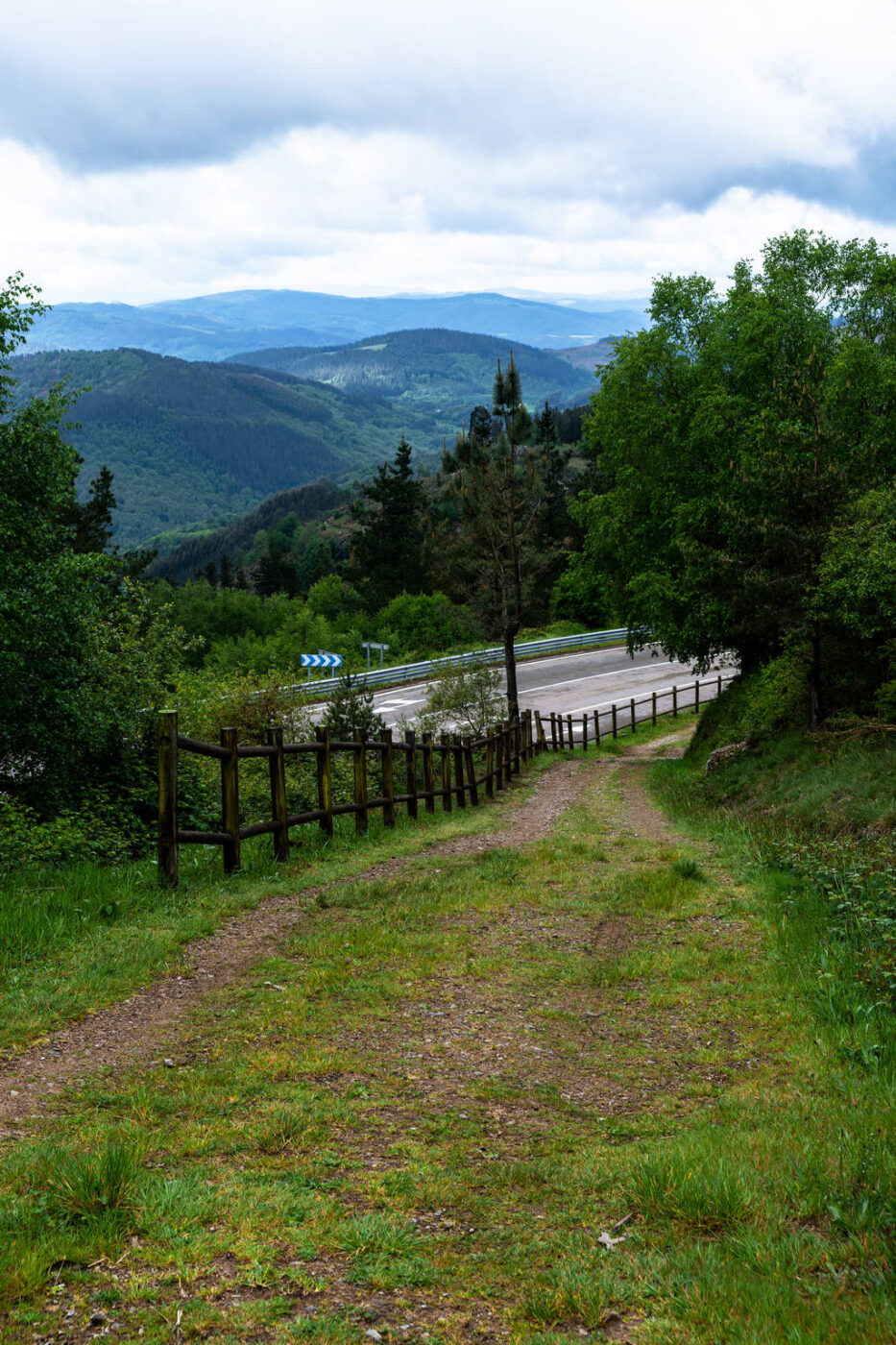 Camino Primitivo - Etape 7 - Castro à A Fonsagrada