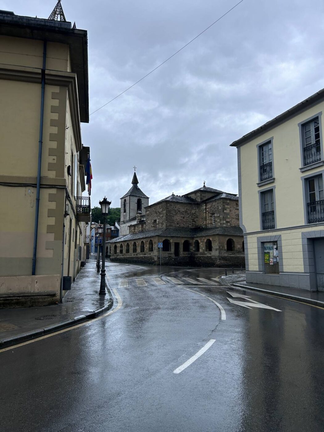 Camino Primitivo - Etape 6 - La Mesa à Castro