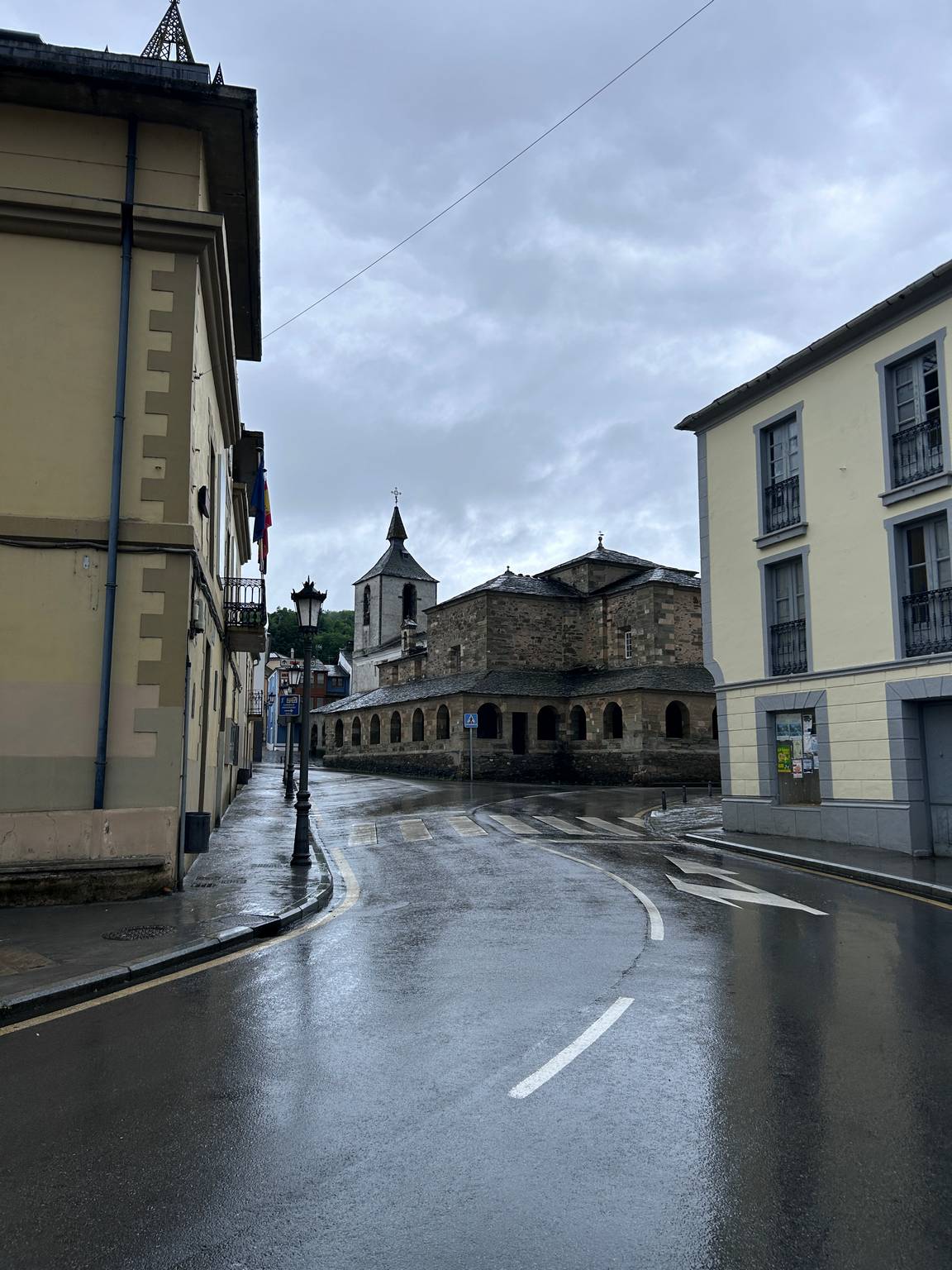 Camino Primitivo - Etape 6 - La Mesa à Castro