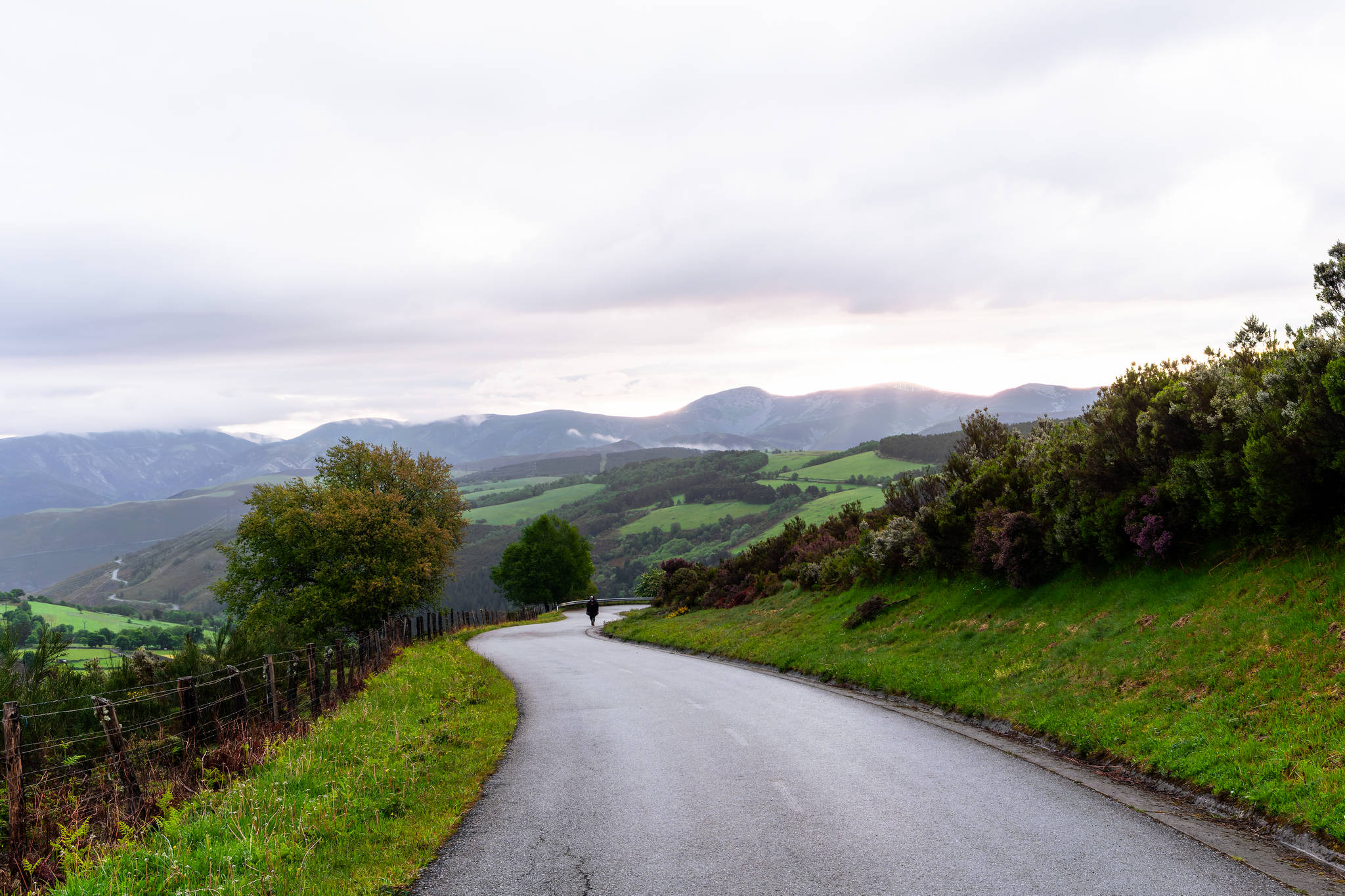 Camino Primitivo - Etape 6 - La Mesa à Castro