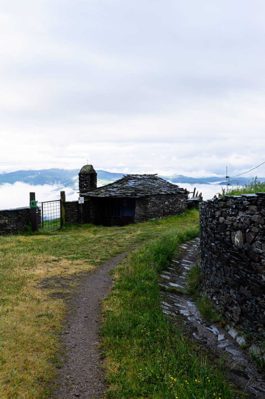 Camino Primitivo - Etape 6 - La Mesa à Castro