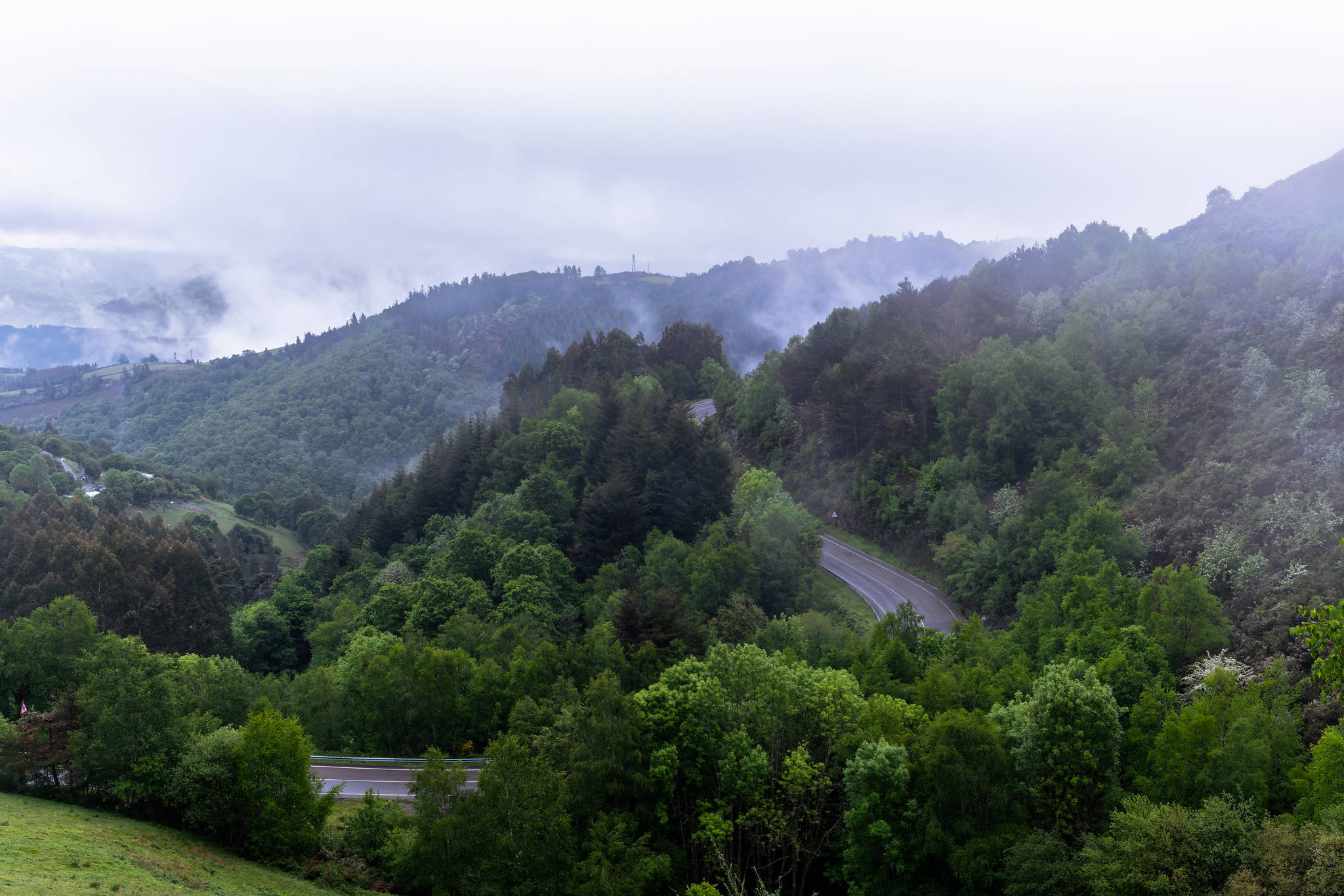 Camino Primitivo - Etape 8 - A Fonsagrada à Castro Verse
