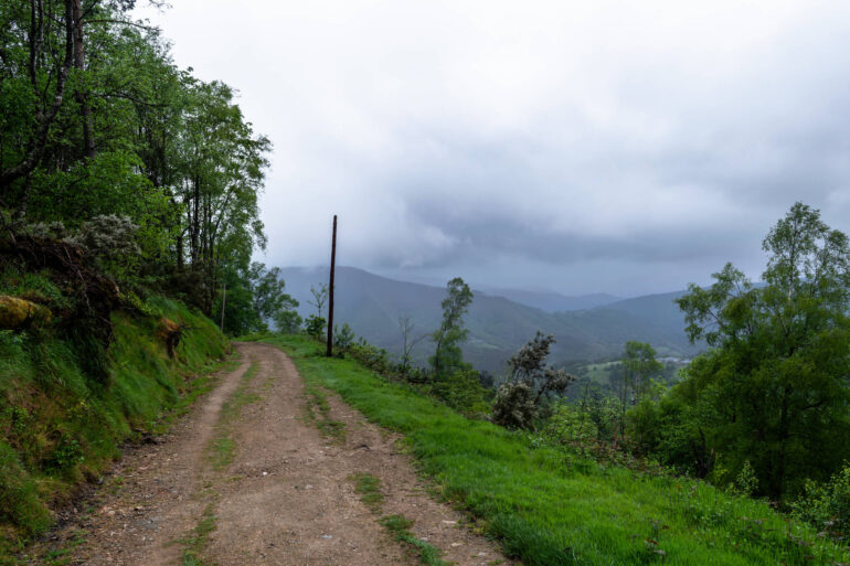 Camino Primitivo - Etape 8 - A Fonsagrada à Castro Verse