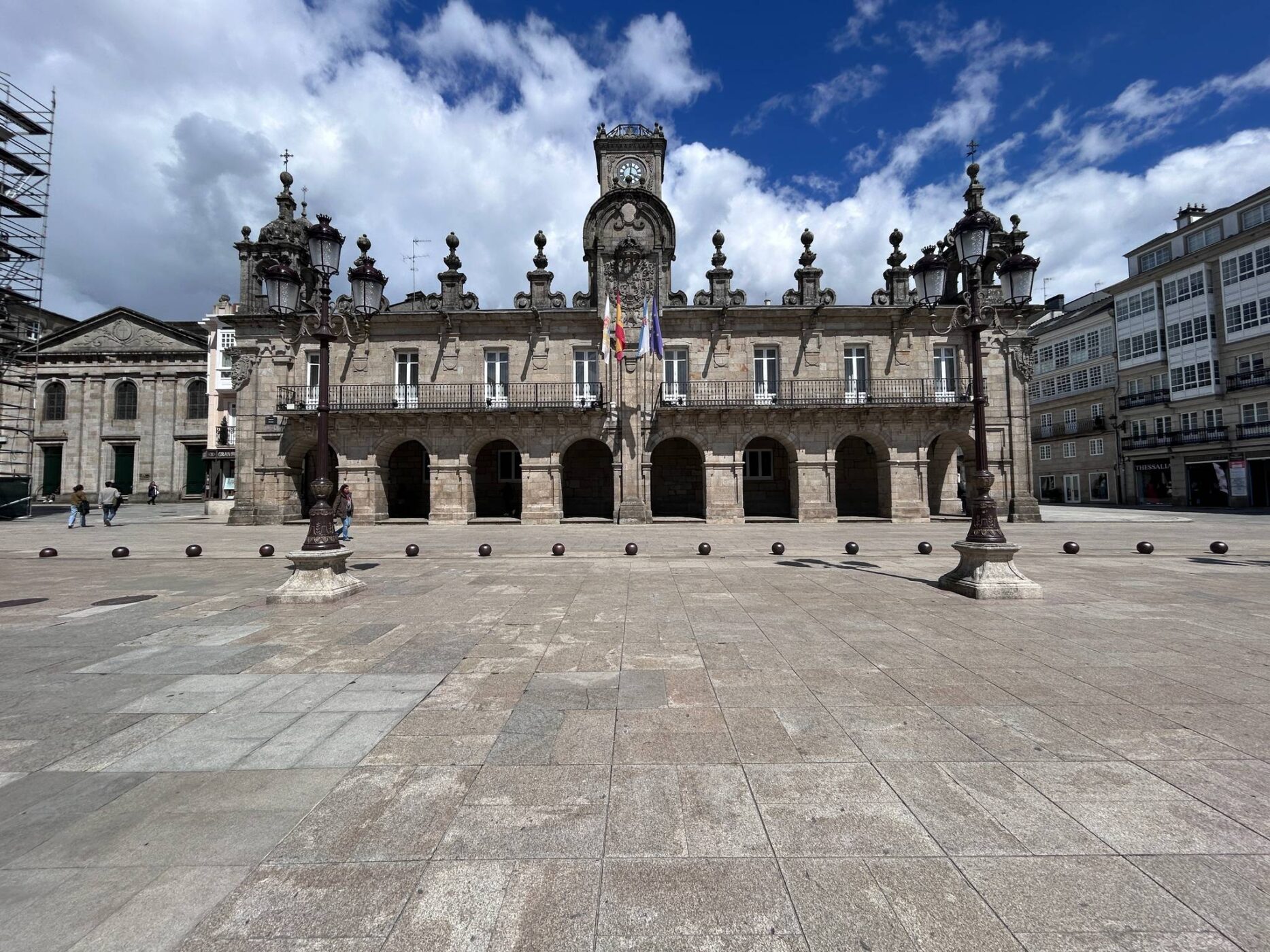 Camino Primitivo - Etape 9 - Castroverde à Lugo