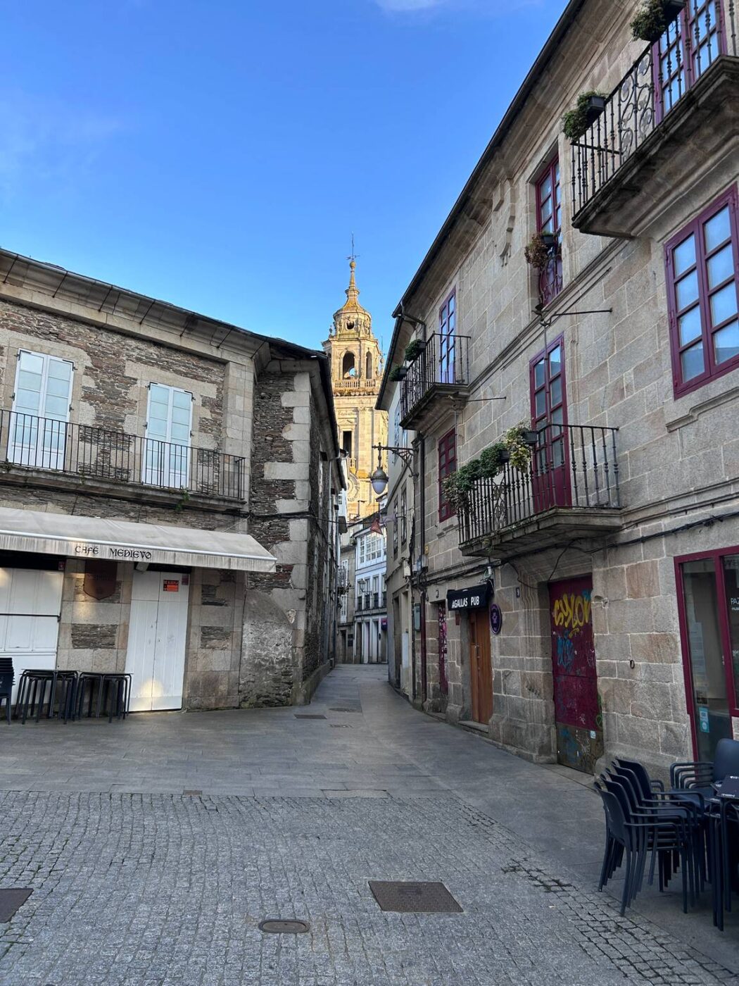 Camino Primitivo - Etape 9 - Castroverde à Lugo
