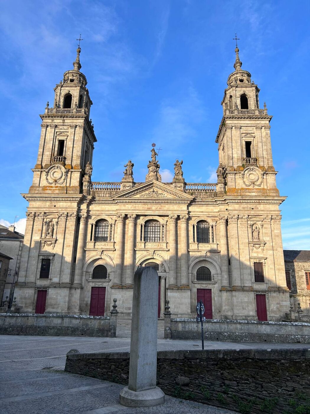 Camino Primitivo - Etape 9 - Castroverde à Lugo