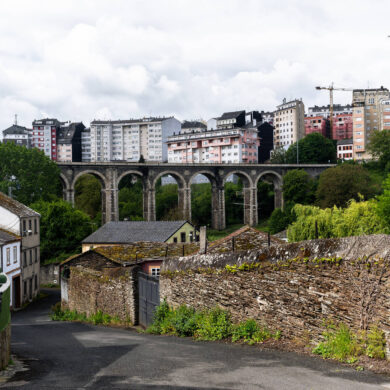 Camino Primitivo - Etape 9 - Castroverde à Lugo